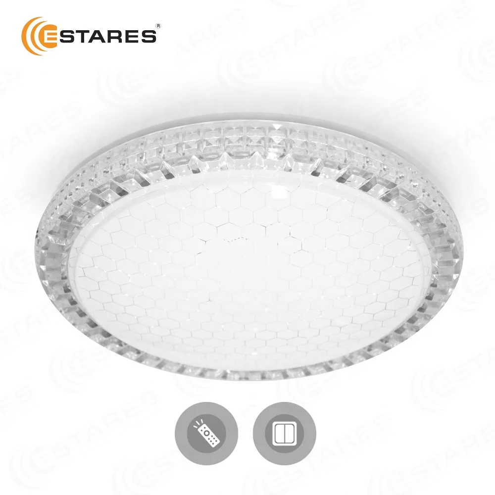 

Estares Akrilika SOTA CLEAR/SHINY-220-IP44 Ceiling Light Remote Control