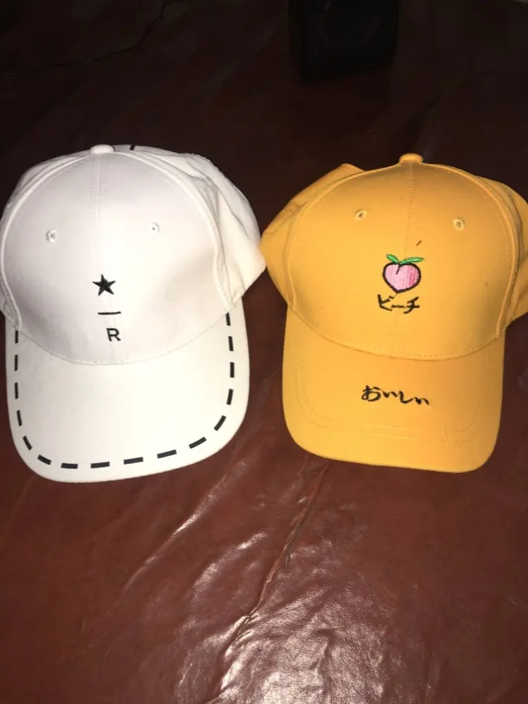 Peach Emoji Hat (3 Colors)