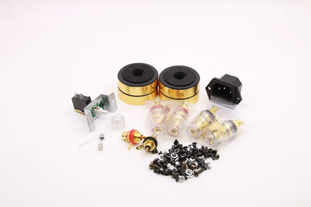 Q3-3 алюминиевый панельный усилитель шасси/предусилитель/класс A ...