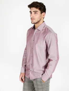 

Pure cotton shirt-classic fit
