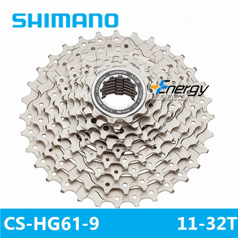 SHIMANO K7 CS-HG200/30/300/400/الدراجة الجبلية MTB دراجة أجزاء 9 S كاسيت Freewheel 9/27 سرعات ضرس الشريط 11-32/34/36 T
