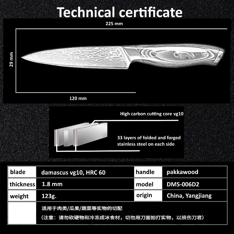 Дамасский кухонный нож vg10 японский дамасский шеф-повар Santoku кухонные ножи лучший подарок кухонные инструменты Grandsharp бренд высокого качества