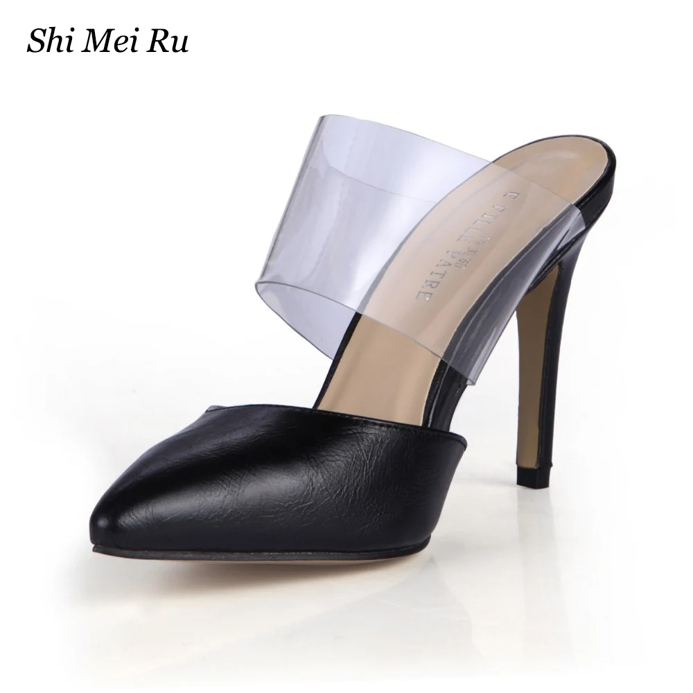 high heel rubber slippers