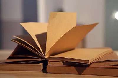 EZONE креативный блокнот планировщик коричневая/бежевая бумага пустые страницы эскиз записная книжка скрапбук Дневник путешествия школьные офисные принадлежности - Цвет: Коричневый