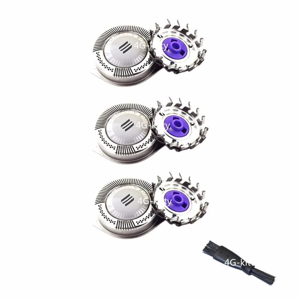 

Replacement Shaver Heads (HQ8) with Free Clean Brush Fit for Phillips Norelco AT750, AT790, AT810, AT811 AT920 8825XL, 8831XL