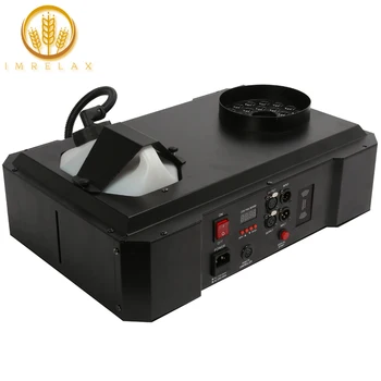 

IMRELAX DJ Disco Stage 1500w RGB 3in1 LEDs Smoke Machine Up Down Tank Fog Generators DMX Wireless Smoke Machine