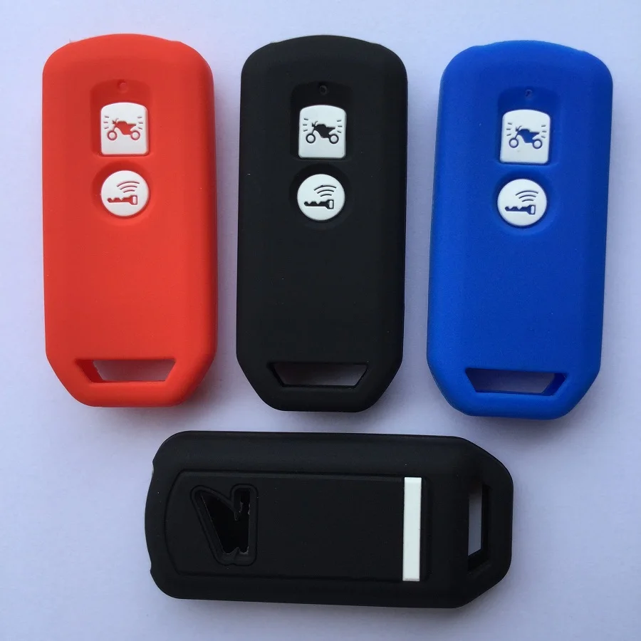 Motor de Scooter del LLave clave Funda caso para Honda 2018 PCX150 X-adv SH125 Scoopy SH300 Forza 125 control remoto inteligente cubierta botón 2