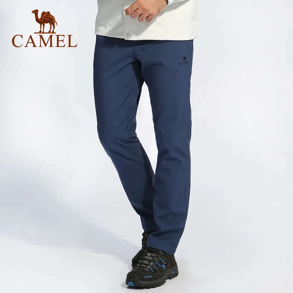 Los hombres de camello pantalones de senderismo al aire libre Softshell pantalones impermeable a prueba de viento térmica deporte escalada táctica Trekking Pantalones Los hombres de camello pantalones de senderismo al aire libre Softshell pantalones impermeable a prueba de viento térmica deporte escalada táctica Trekking Pantalones
