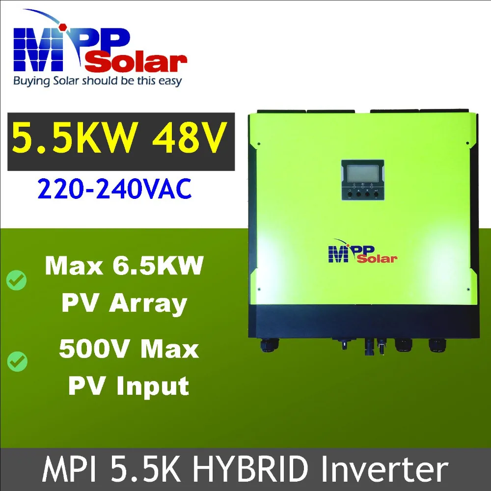 Aliexpress.com : Buy 5500w Hybrid solar inverter Grid tied Solar