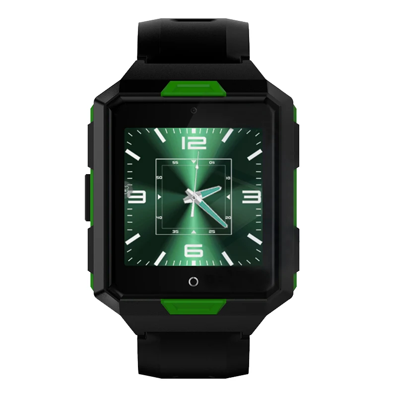  Upmarket Smart Watch 4 Core CPU+8G Memory 2MP Camera GPS WIFI Bluetooth Heart Rate Blood Pressure 2