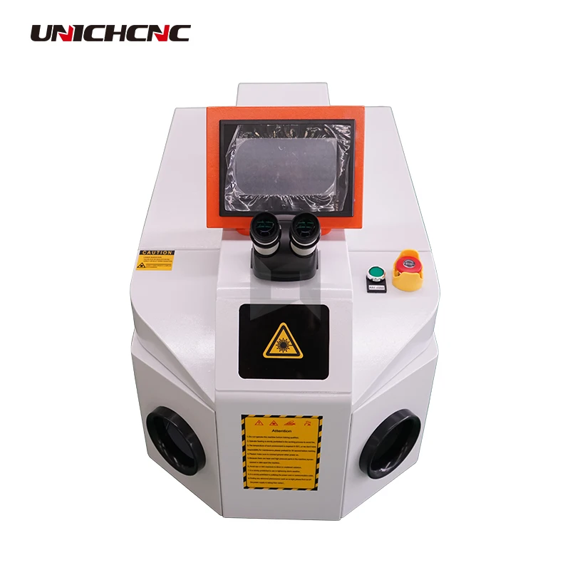 

Small Business Machines Manufacturer 200W Welding Machine Jewelry Laser