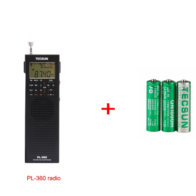 Радиостанция PL360 World Band DSP приемник со встроенным динамиком в ретро стиле с ETM AM FM SW