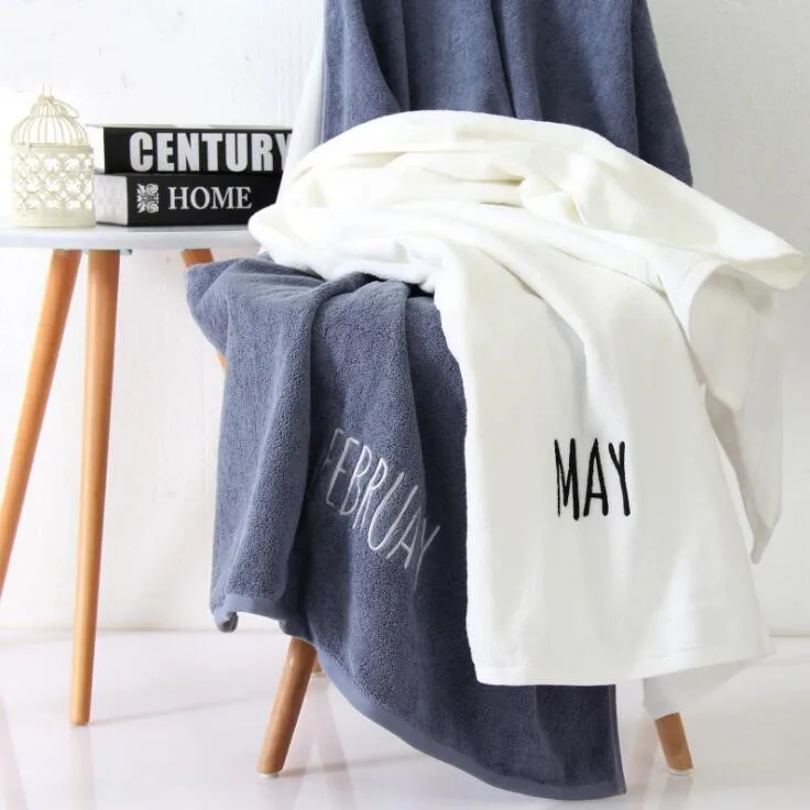 

TECHOME 100% Cotton Thicken Towel Men and Women Hotel Bathroom Soft Suction 12 Month Bath Shower Towel
