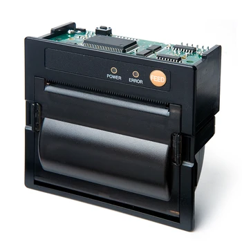 

WOOSIM PORTI-P40/PP40 Embedded panel RS-232 TTL mount thermal kiosk taxi ATM 58mm receipt printer