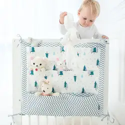 Детское постельное белье вокруг детская кроватка кровать бренд 50*60 см игрушка карман для пеленок детская кроватка вокруг милые детские