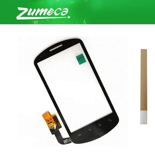 3.7 Inch For Huawei U8800 IDESO X5 Touch Screen Digitizer Panel Lens Glass Replacement Part With Tape Black Color | Мобильные