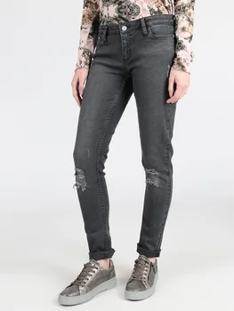 

Jeans woman elastic slim pencil spring ripped Jenas