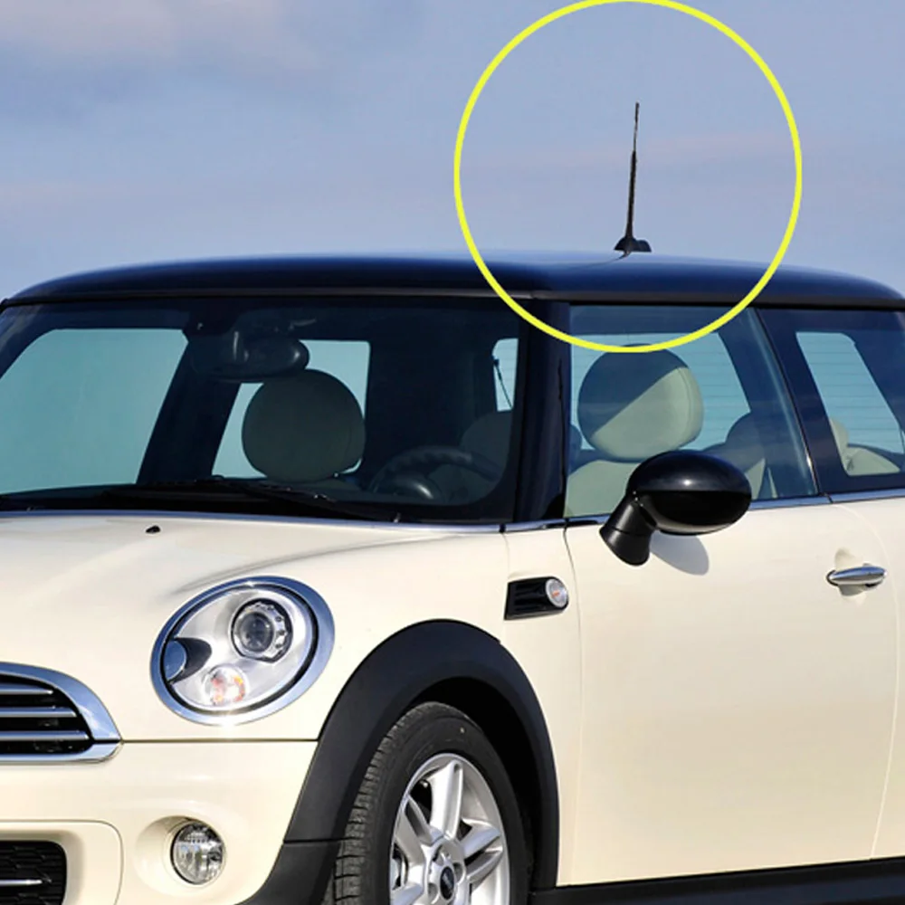 16 41cm Whip Roof Mast AM/FM Aerial Antenna For Toyota Yaris Prius Matrix
