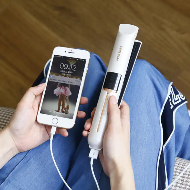 pritech wireless hair straightener