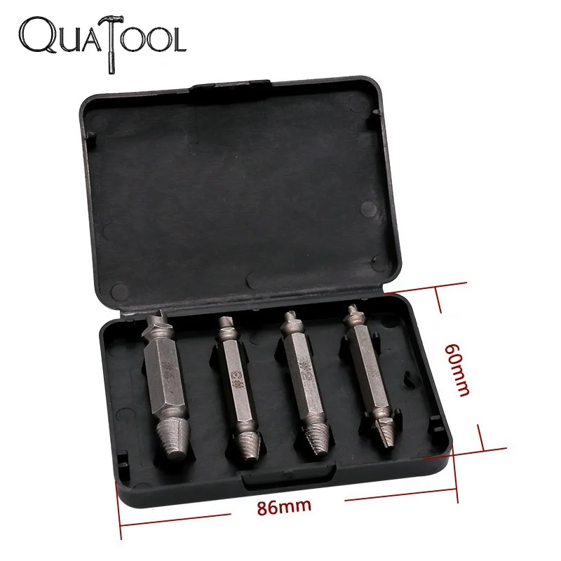 HSS extractors set 4241 2 12mm set 4 PCs 5 PCs fast removal broken