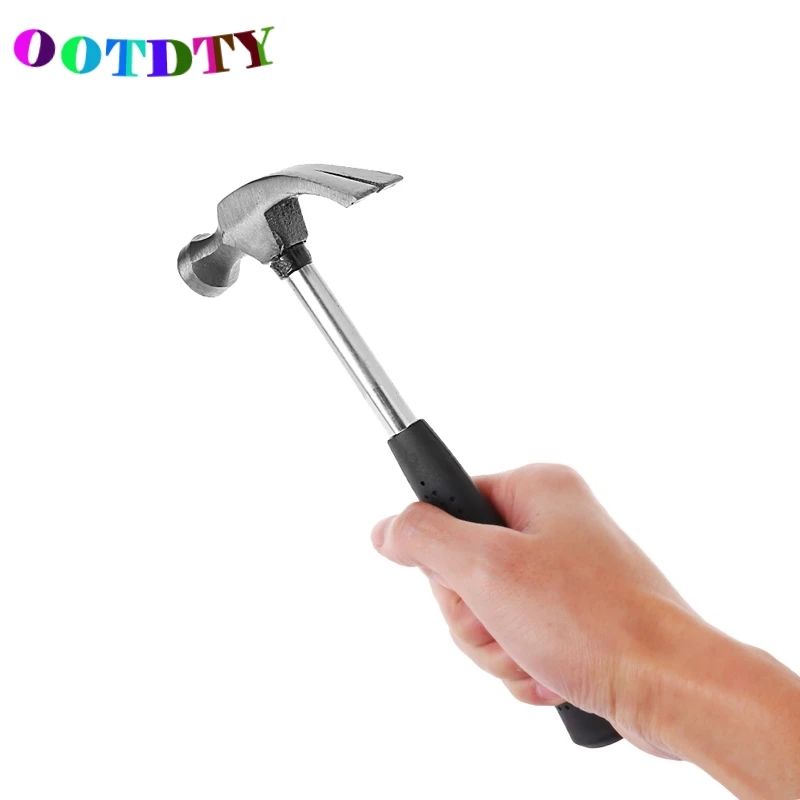 Лучший Ootdty Многофункциональный Сталь коготь Молотки резиновая ручка аварийные Детская безопасность автомобиля домой Применение
