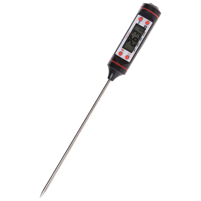 

Kitchen Electronic Cooking Tools Probe BBQ Meat Thermometer Digital Cooking Tool