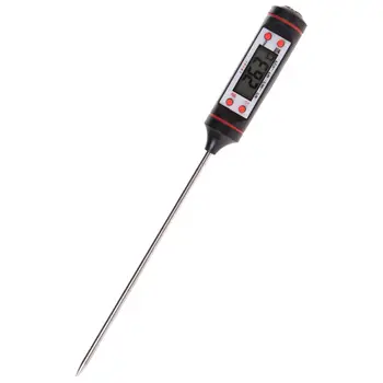 

Kitchen Electronic Cooking Tools Probe BBQ Meat Thermometer Digital Cooking Tool