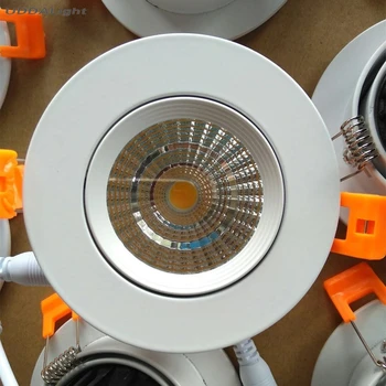 

led-downlight cob 5w cutout 75mm Dia 90mm