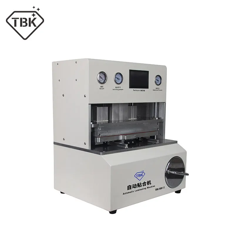  TBK-908 Debubbler LCD Touch Screen Vacuum Automatic Airbag Laminating Machine For S6edge S7 S8 edge