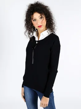 

2 In with bow Sweater