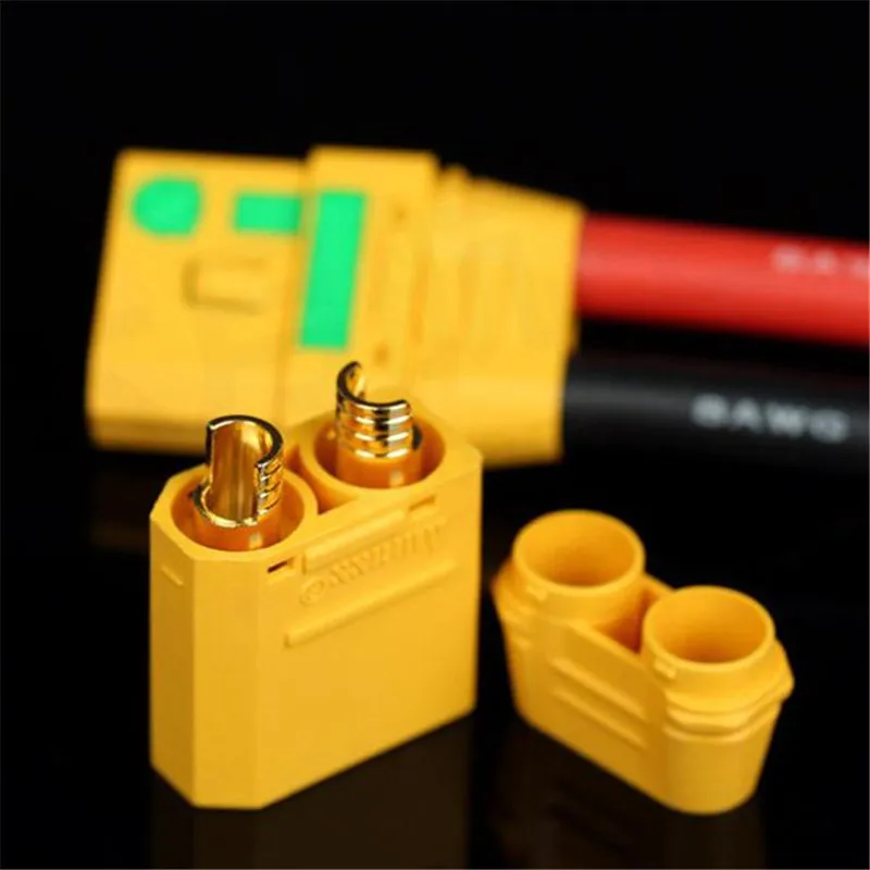 High Quality XT90 S 4.5mm Amass Anti Spark Sparkproof Connector Plug