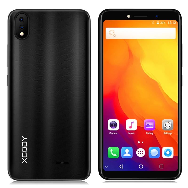 XGODY P20 3G 5.5 Inch Smartphone 18:9 Full Screen Mobile Phone Android 8.1 2GB 16GB MTK6580 Quad Core 5MP GPS Telefone Celular