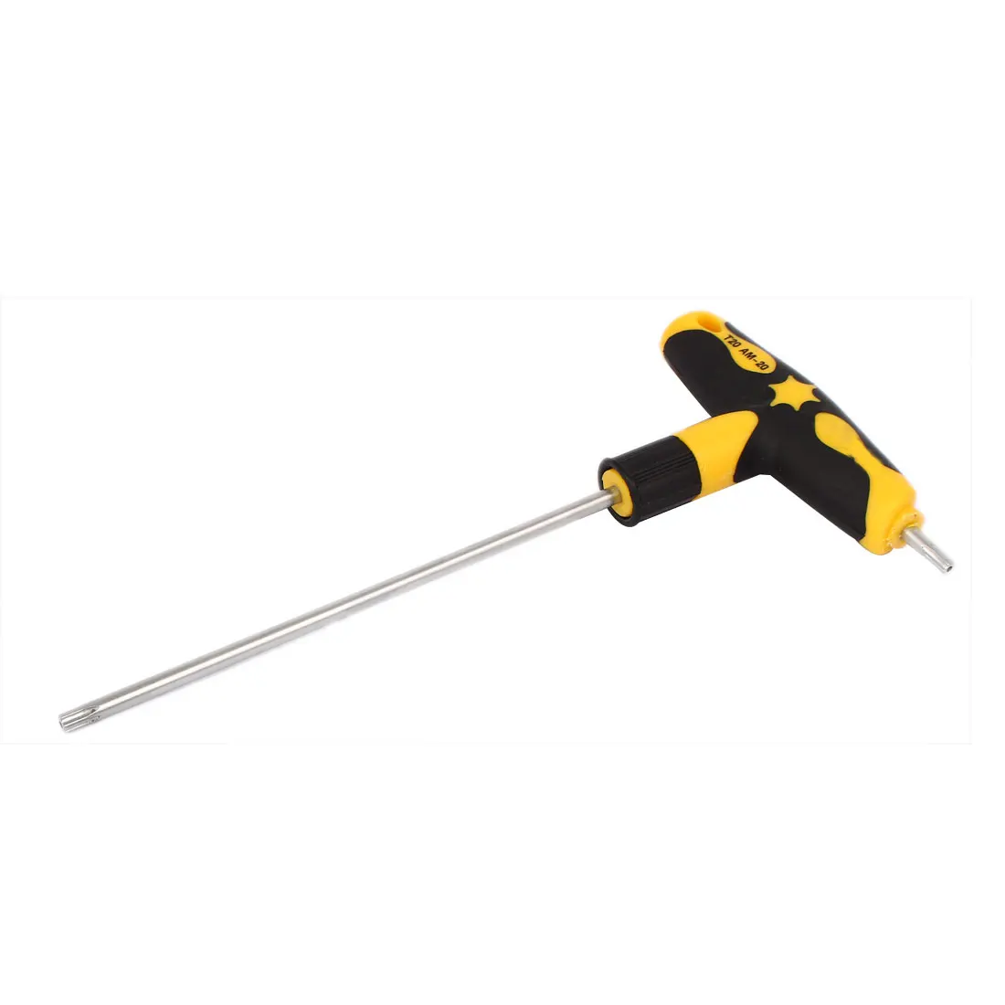 

UXCELL T20 T-Handle Torx Security Torque Star Key Cr-V Alloy Steel Screwdriver Wrench