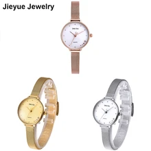 Women Watches Top Brand Luxury Mesh Band Gold Casual Watch Ladies Business Quartz Watch Relogio Feminino