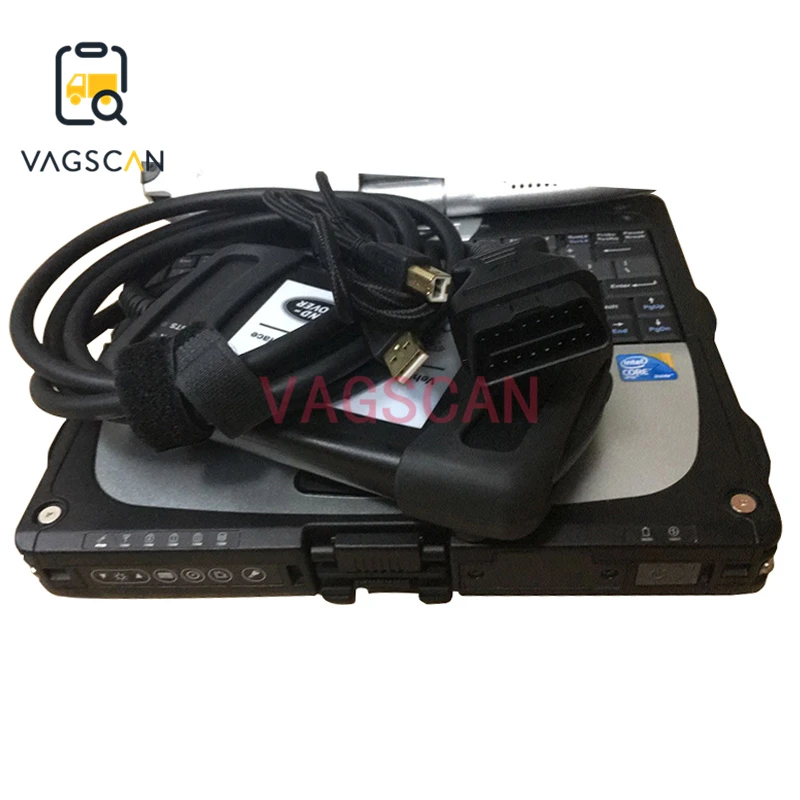 Toughbook CF19 CF 19 для JLR Jaguar и Land Rover SDD диагностический инструмент|Анализатор двигателя|