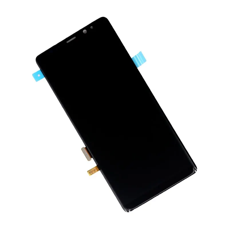 AMOLED для samsung для Galaxy Note 8 lcd с кодирующий преобразователь сенсорного экрана в сборе экран для Galaxy Note 8 lcd