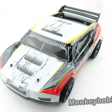 HSP 256 Дикий Ветер 94348-34895 Черный 2,4 ГГц Электрический 4WD 1/14 масштаб ралли автомобиль