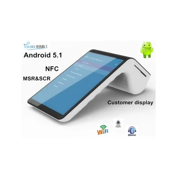 

EMV touch screen 4G payment portable smart mobile android pos terminal 7003