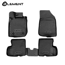 Для Nissan Terrano 2WD- Коврики 3D в салон 4 шт./компл. полиуретан Element CARNIS10047K