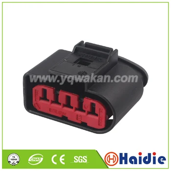 

Free shipping 5sets 5pin VW auto electric socket plug 1J0 973 775A Adapter Mass Air Flow Sensor connector 1J0973775A