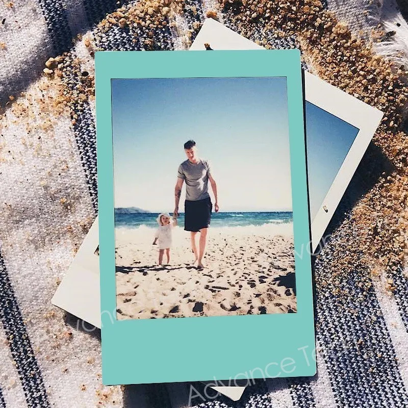 20 Простыни детские из натуральной Fuji Fujifilm Instax Мини Плёнки монохромный моно Air Mail