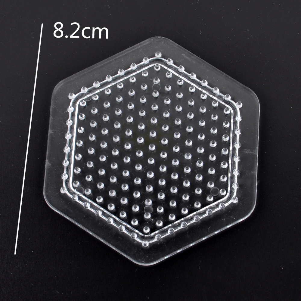 5mm Perler Beads Pegboards-Hexagon