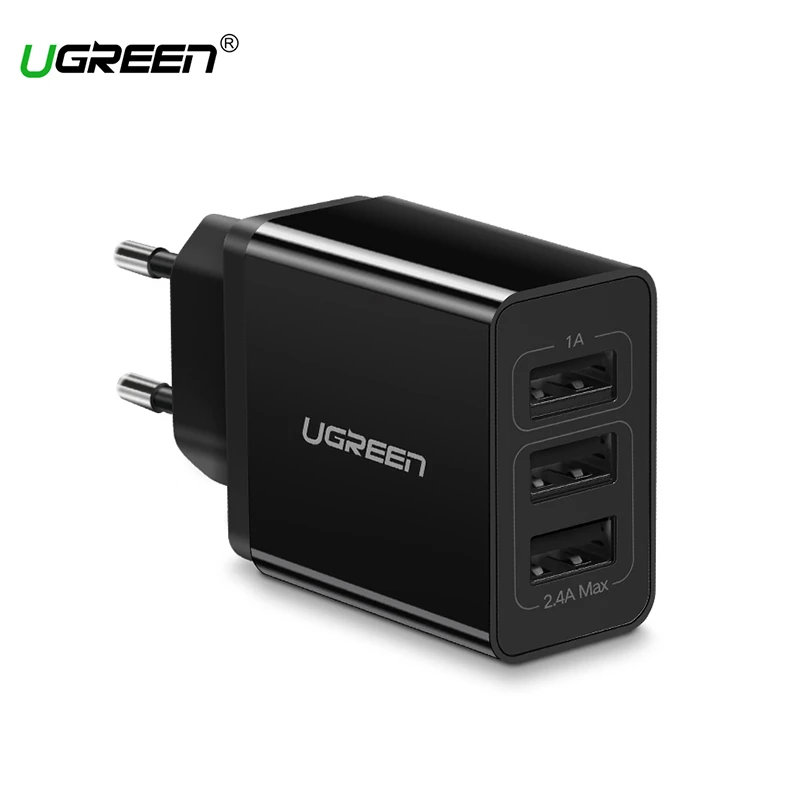 Зарядное устройство Ugreen 50816 с 3 USB-портами | Мобильные телефоны и аксессуары
