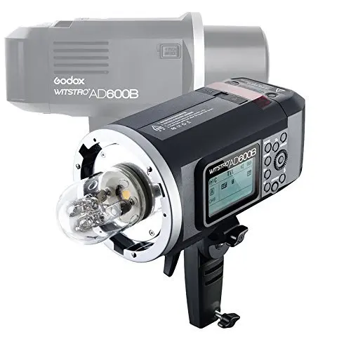 GODOX WITSTRO AD600B 600 Вт 2,4 г ttl HSS портативная наружная вспышка Bowens крепление CD50