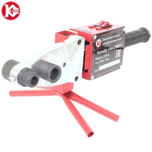 Сварочный аппарат для пластиковых труб Калибр СВА-2000T, 2000 Вт, диаметр: 20-63 мм, температура: 0-300 гр., вес: 5,74 кг. комплект: металлический кейс, парные насадки(20,25,32,40,50,63 мм), наладочный инструмент