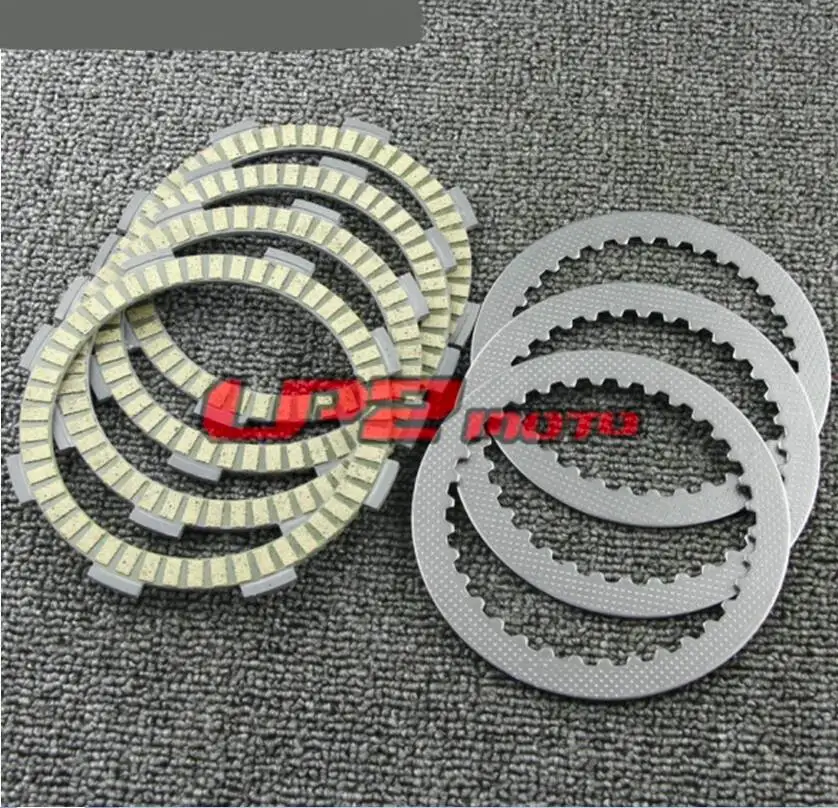 

Clutch Plate Discs for Honda Astrea Grand Supra NF100 97-99 CA125 Rebel 98-00 CR50R CR60R CR80R 80-86 CRF100F 04-09 CRM75R 89-94