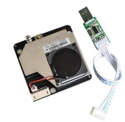 

PM sensor SDS011 High precision laser pm2.5 air quality detection sensor module Super dust dust sensors PM2.5 Sensor