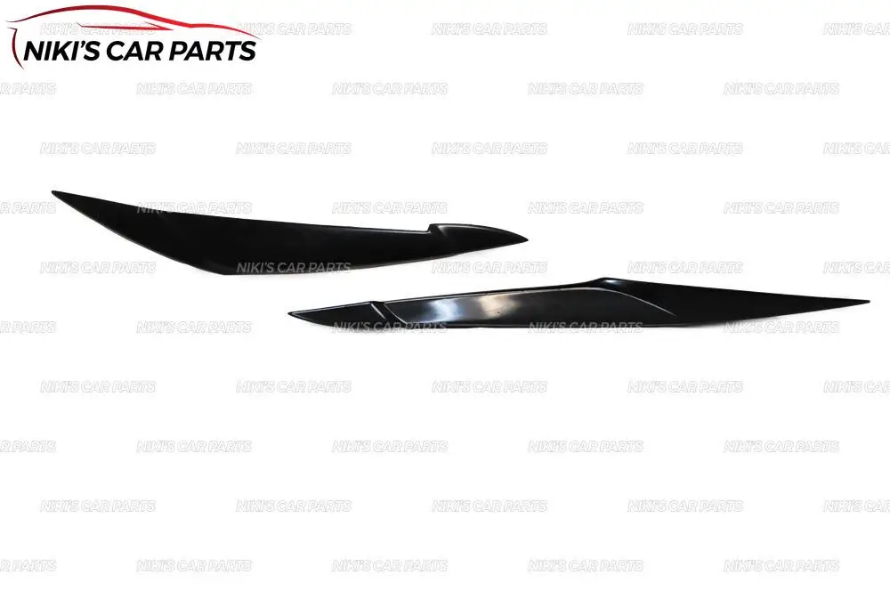 Накладка на передние фары для BMW X6 E71 2008 2014 накладка ресницы из АБС пластика