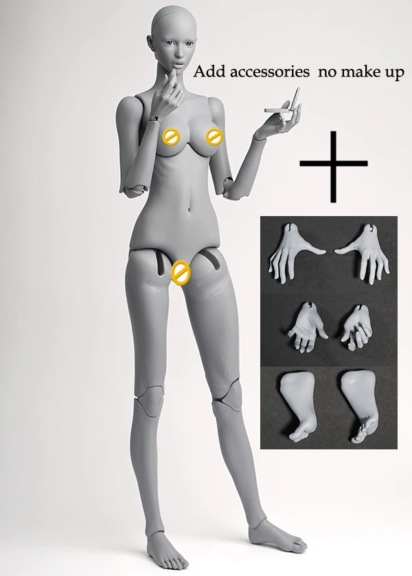 Add accessories no make up