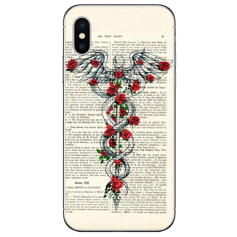 Чехол для iPhone 11 Pro MAX 5s SE 6 6SPlu 7 8Plus X XR XS MAX GREYS Anatomy TPU Мягкий силиконовый чехол - Цвет: TPU